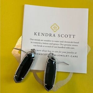 Kendra Scott earrings.